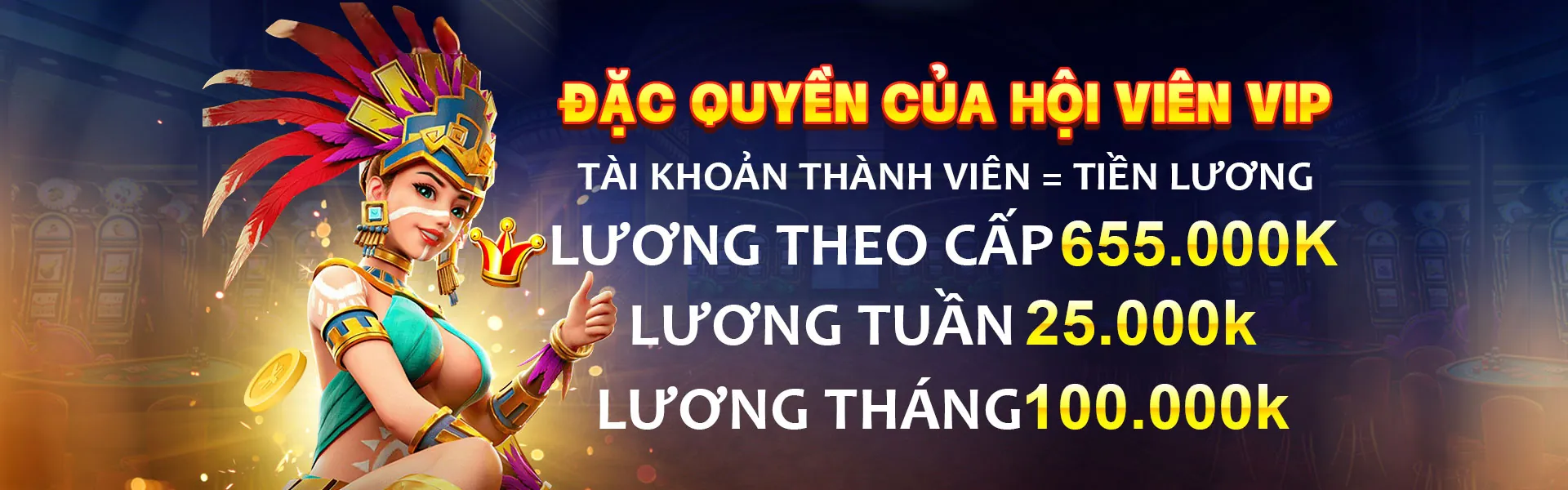 Chương trình Thành viên VIP helo888 Android với các đặc quyền và ưu đãi độc quyền