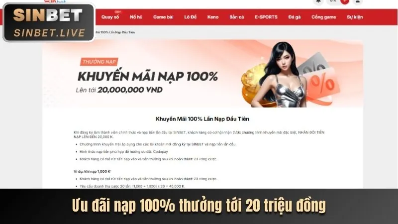 Ưu đãi chào mừng thành viên mới Helo888 Android